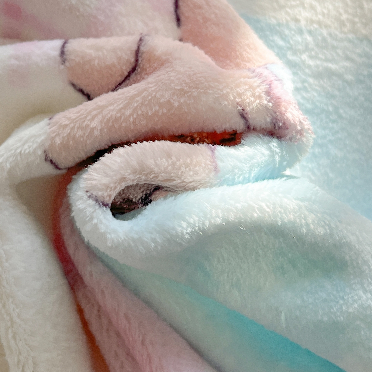 91家纺网 家纺一手货源 找家纺 （总）耀悦家纺 2025新款毛毯带拉链被套两用加厚高克重牛奶绒毯子羊羔绒