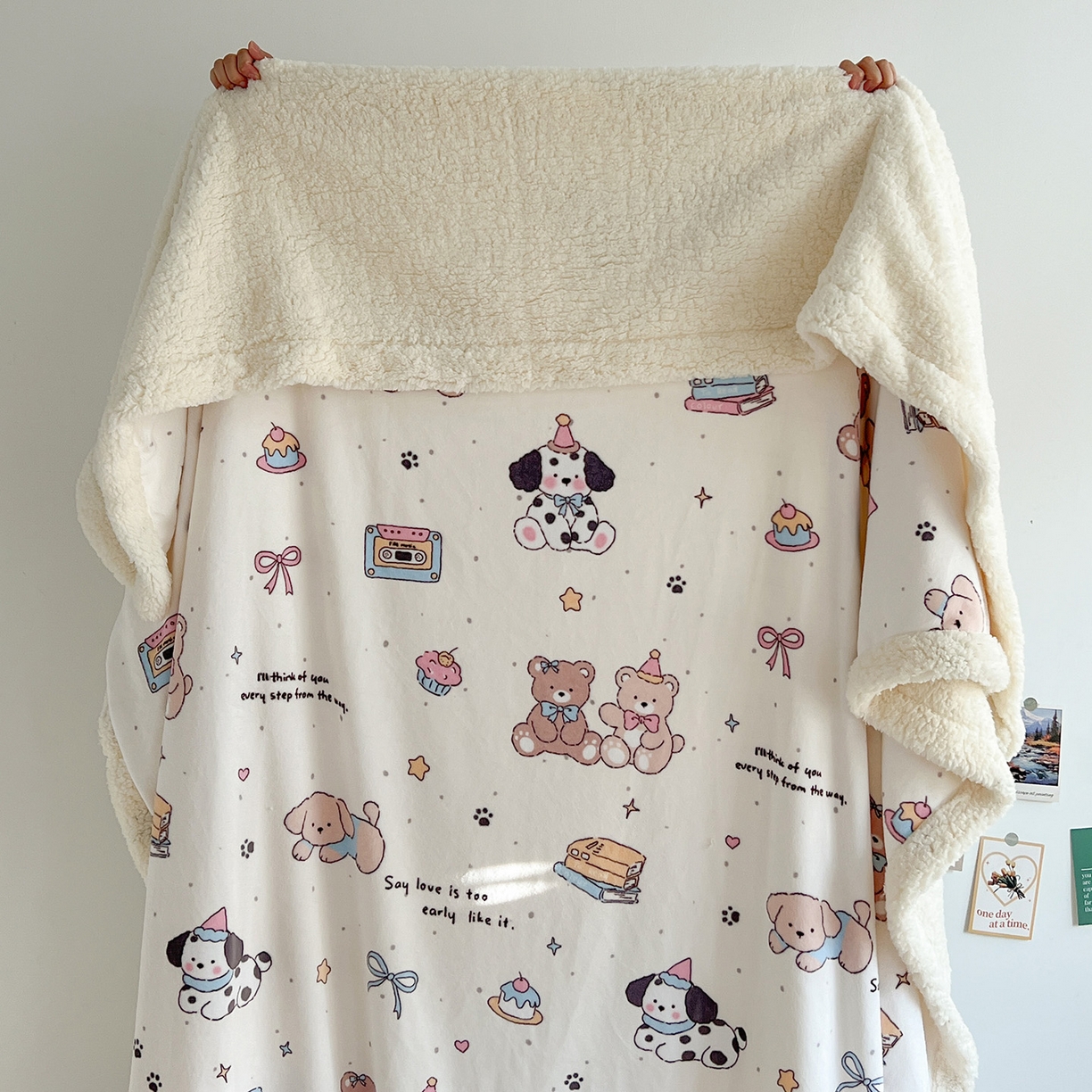 91家纺网 家纺一手货源 找家纺 （总）耀悦家纺 2025新款毛毯带拉链被套两用加厚高克重牛奶绒毯子羊羔绒