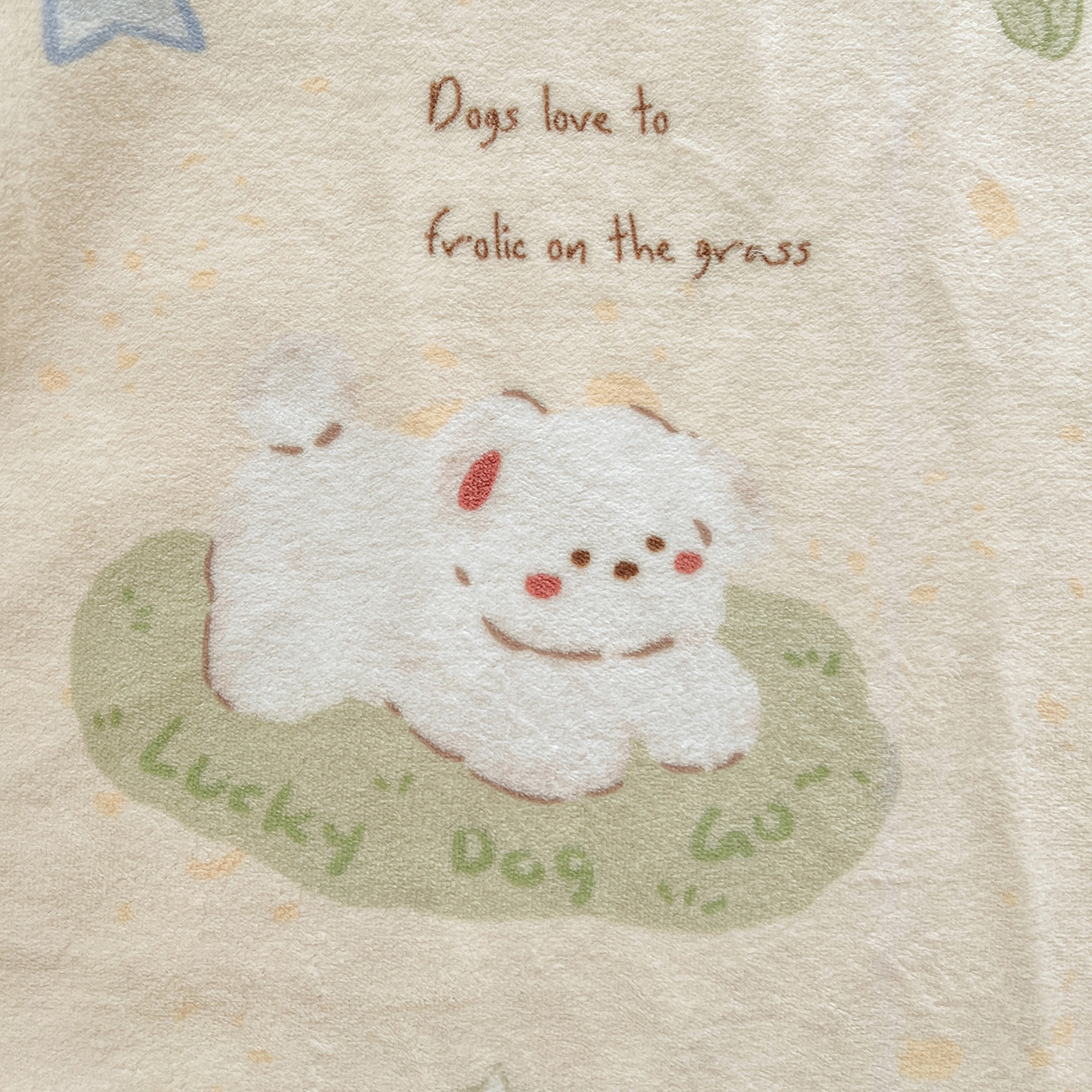 91家纺网 家纺一手货源 找家纺 耀悦家纺 2025新款毛毯带拉链被套两用加厚高克重牛奶绒毯子羊羔绒 萌宠的田园生活