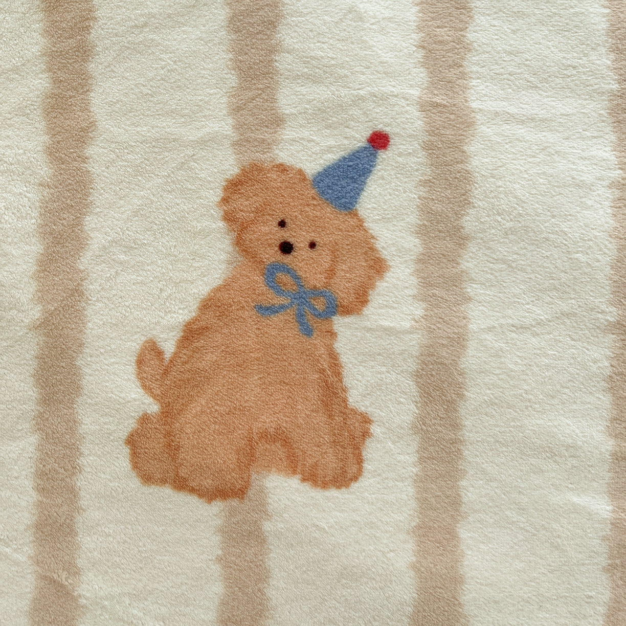 91家纺网 家纺一手货源 找家纺 耀悦家纺 2025新款毛毯带拉链被套两用加厚高克重牛奶绒毯子羊羔绒 条纹优雅修狗