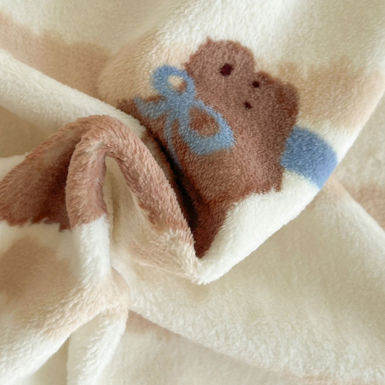 91家纺网 家纺一手货源 找家纺 耀悦家纺 2025新款毛毯带拉链被套两用加厚高克重牛奶绒毯子羊羔绒 条纹优雅修狗