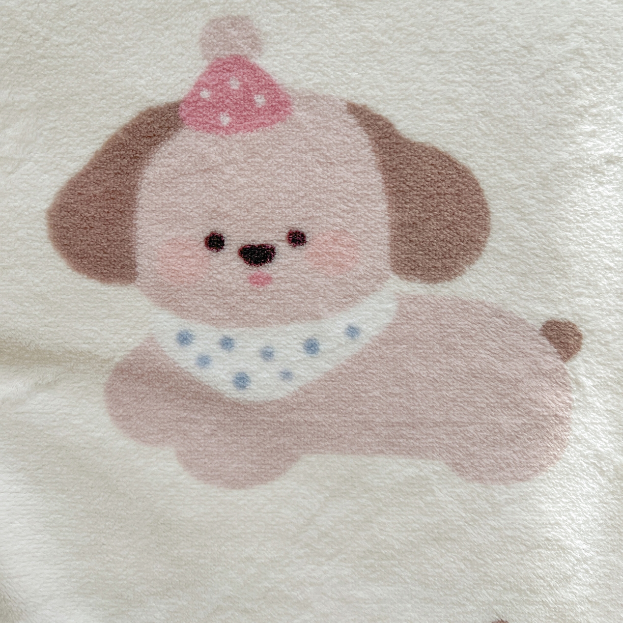 91家纺网 家纺一手货源 找家纺 耀悦家纺 2025新款毛毯带拉链被套两用加厚高克重牛奶绒毯子羊羔绒 小奶狗派对