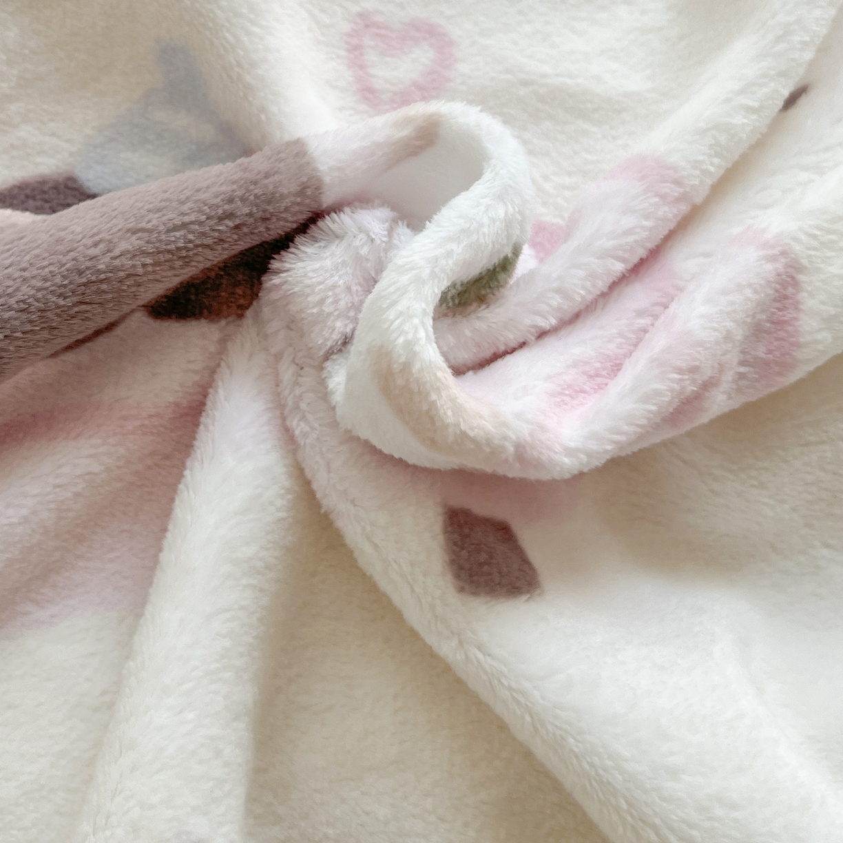 91家纺网 家纺一手货源 找家纺 耀悦家纺 2025新款毛毯带拉链被套两用加厚高克重牛奶绒毯子羊羔绒 小象的生日聚会