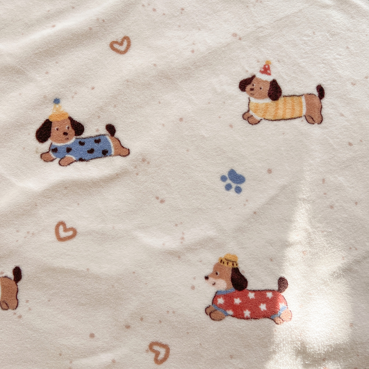 91家纺网 家纺一手货源 找家纺 耀悦家纺 2025新款毛毯带拉链被套两用加厚高克重牛奶绒毯子羊羔绒 星光腊肠狗