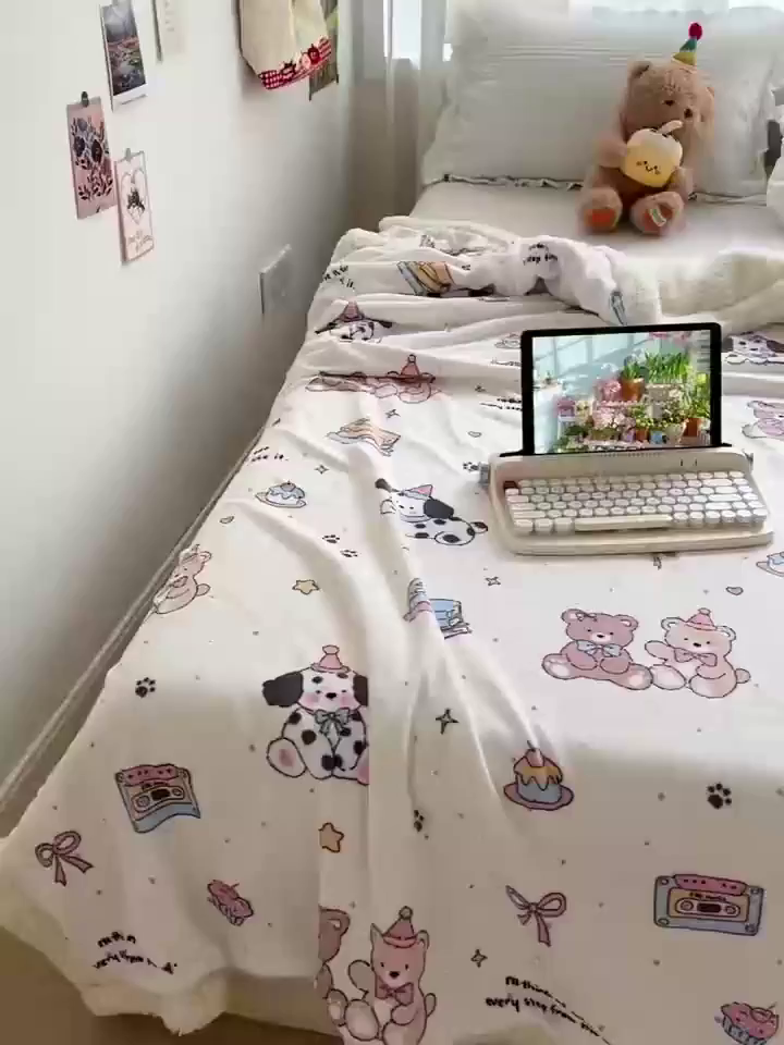 91家纺网 家纺一手货源 找家纺 耀悦家纺 2025新款毛毯带拉链被套两用加厚高克重牛奶绒毯子羊羔绒 音乐与美食的周末