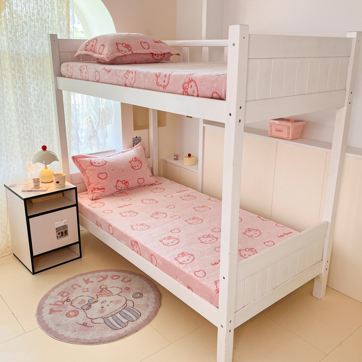 91家纺网 家纺一手货源 找家纺 （总）川悦生活 2025新款雪花绒宿舍单床笠