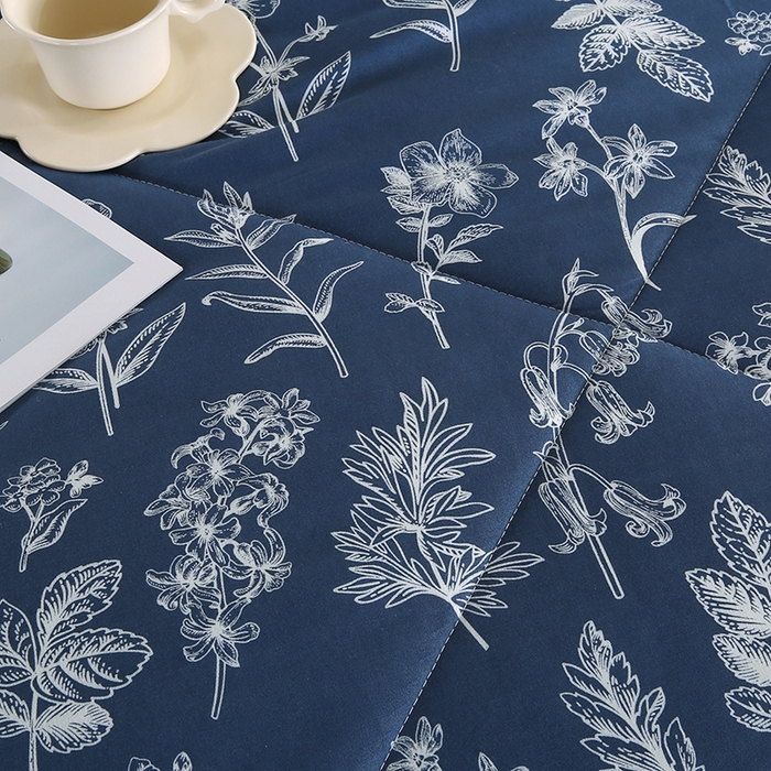 91家纺网 家纺一手货源 找家纺 欧朵 2025新款A类水洗棉豆豆绒被子冬被大豆被芯春秋被冬被 幼儿园 学生宿舍 四季被空调被子暗香疏影