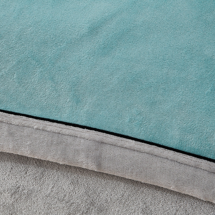 91家纺网 家纺一手货源 找家纺 馨梦缘-2025新款牛奶绒四件套 宾利蓝+浅灰