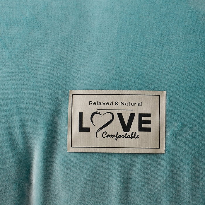 91家纺网 家纺一手货源 找家纺 馨梦缘-2025新款牛奶绒四件套 宾利蓝+浅灰