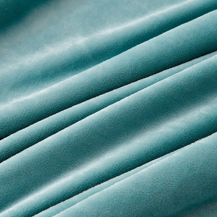 91家纺网 家纺一手货源 找家纺 馨梦缘-2025新款牛奶绒四件套 宾利蓝+浅灰