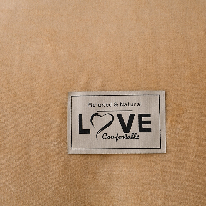 91家纺网 家纺一手货源 找家纺 馨梦缘-2025新款牛奶绒四件套 米驼+深驼