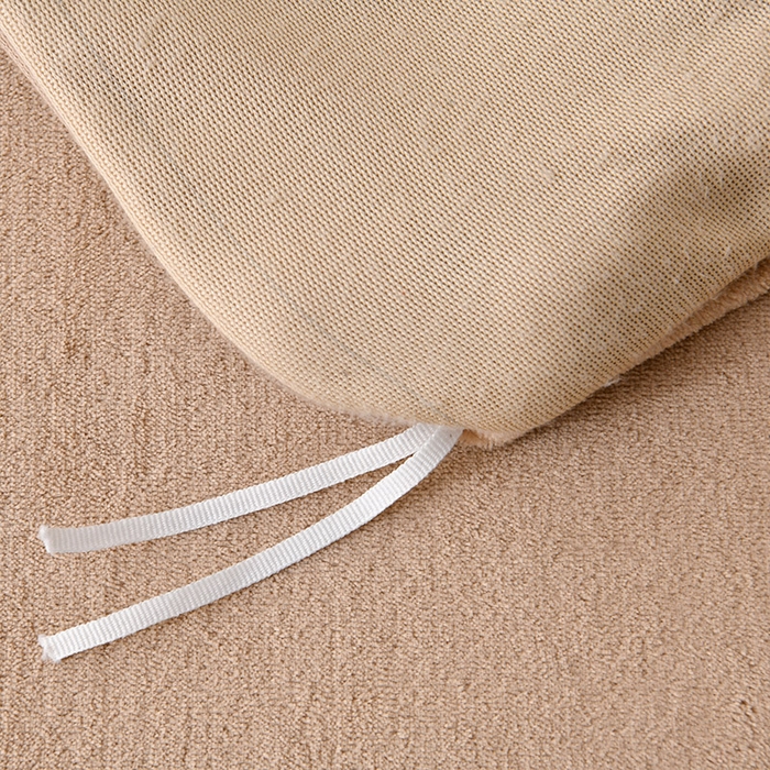 91家纺网 家纺一手货源 找家纺 馨梦缘-2025新款牛奶绒四件套 米驼+深驼