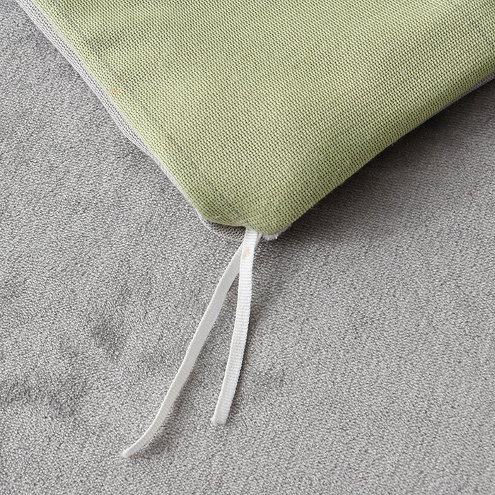 91家纺网 家纺一手货源 找家纺 馨梦缘-2025新款牛奶绒四件套 牛油果绿+浅灰