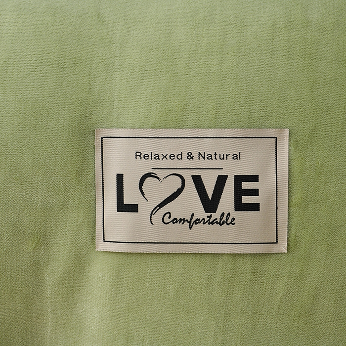 91家纺网 家纺一手货源 找家纺 馨梦缘-2025新款牛奶绒四件套 牛油果绿+浅灰