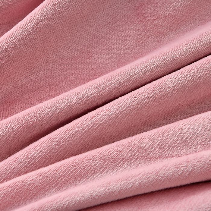 91家纺网 家纺一手货源 找家纺 馨梦缘-2025新款牛奶绒四件套 浅豆沙+浅灰