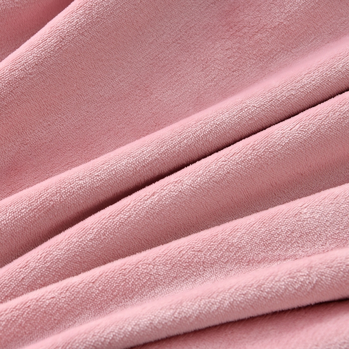 91家纺网 家纺一手货源 找家纺 馨梦缘-2025新款牛奶绒四件套 浅豆沙+浅灰