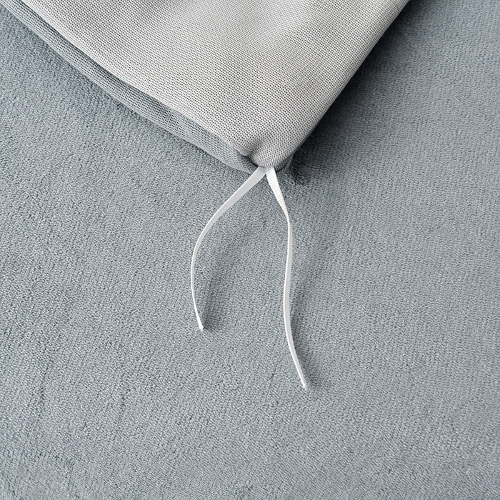 91家纺网 家纺一手货源 找家纺 馨梦缘-2025新款牛奶绒四件套 浅灰+深灰