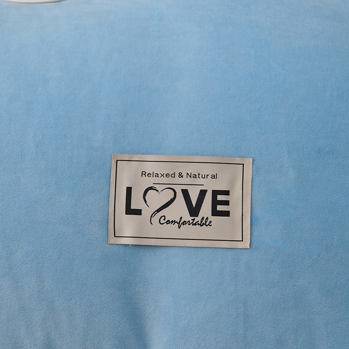 91家纺网 家纺一手货源 找家纺 馨梦缘-2025新款牛奶绒四件套 天空蓝+浅灰