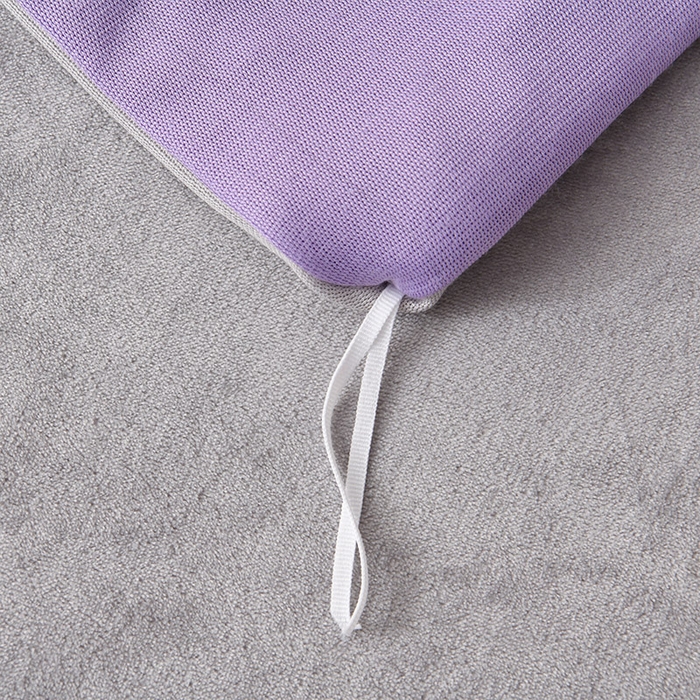 91家纺网 家纺一手货源 找家纺 馨梦缘-2025新款牛奶绒四件套 香芋紫+浅灰