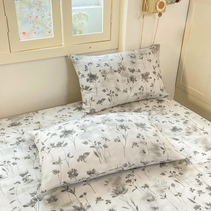 91家纺网 家纺一手货源 找家纺 （总）玉海棠家纺 2025新款直播爆款双层纱床笠三件套