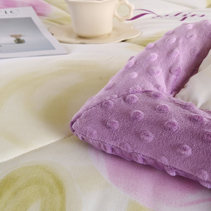 91家纺网 家纺一手货源 找家纺 欧朵 2025新款A类水洗棉豆豆绒被子冬被大豆被芯春秋被冬被 幼儿园 学生宿舍 四季被空调被子浅梦