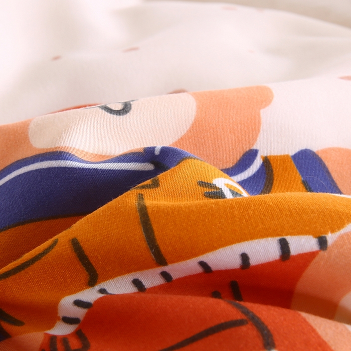 91家纺网 家纺一手货源 找家纺 欧朵 2025新款A类水洗棉豆豆绒被子冬被大豆被芯春秋被冬被 幼儿园 学生宿舍 四季被空调被子清新小熊