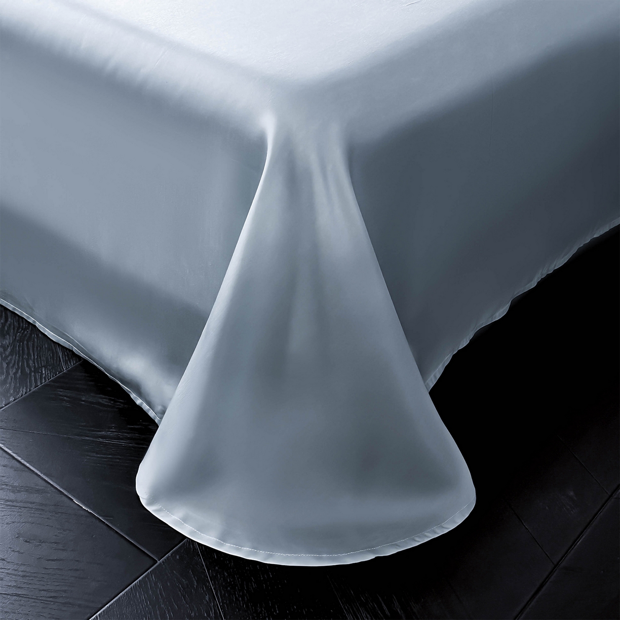 91家纺网 家纺一手货源 找家纺 （总）安妮家居 2025新款100S长绒棉贡缎纯色四件套