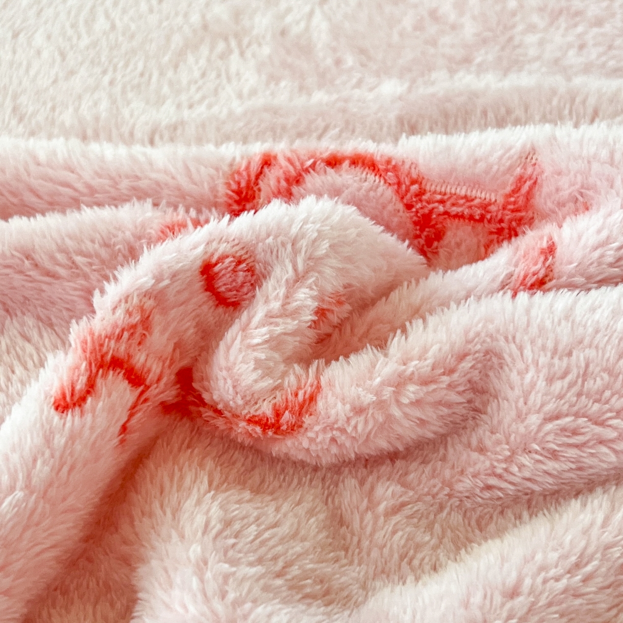 91家纺网 家纺一手货源 找家纺 川悦生活 2025新款雪花绒宿舍单床笠 床笠爱心喵喵