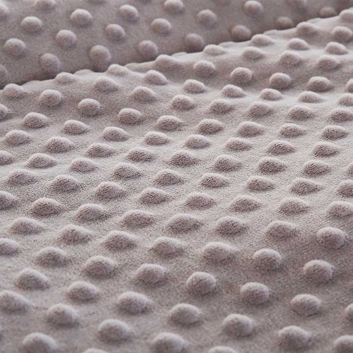 91家纺网 家纺一手货源 找家纺 欧朵 2025新款A类水洗棉豆豆绒被子冬被大豆被芯春秋被冬被 幼儿园 学生宿舍 四季被空调被子甜辣风-深灰条