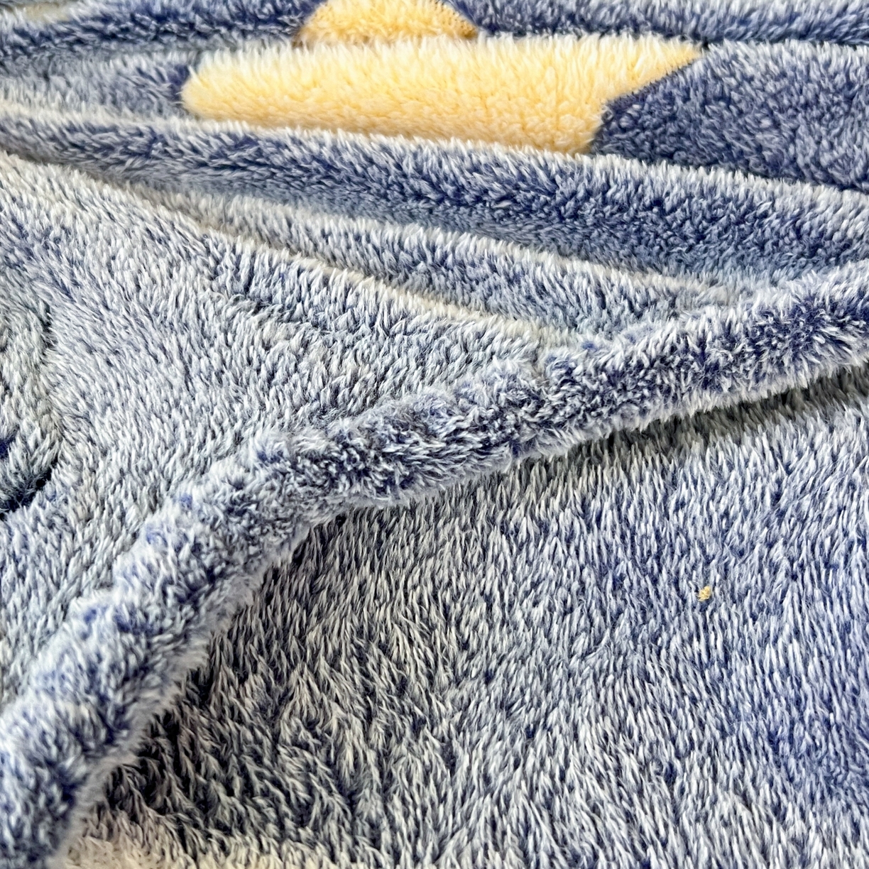 91家纺网 家纺一手货源 找家纺 川悦生活 2025新款雪花绒宿舍单床笠 床笠藏蓝星宇