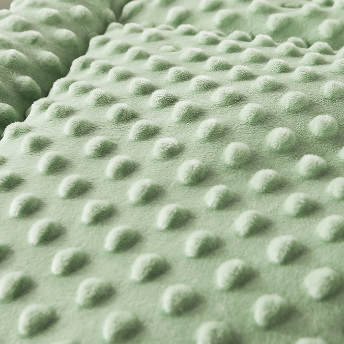 91家纺网 家纺一手货源 找家纺 欧朵 2025新款A类水洗棉豆豆绒被子冬被大豆被芯春秋被冬被 幼儿园 学生宿舍 四季被空调被子熊猫竹竹