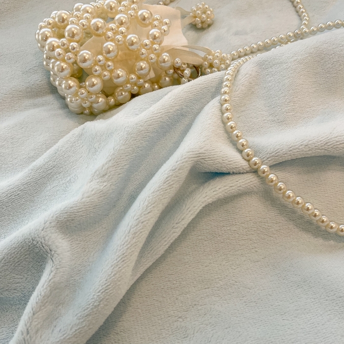 91家纺网 家纺一手货源 找家纺 悦织湾家纺 2025新款简约纯色牛奶绒四件套条纹轻奢时尚冬季加厚保暖床上用品学生宿舍三四件套 牛奶绒-天空兰+浅黄