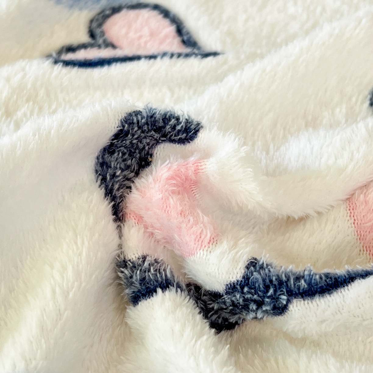 91家纺网 家纺一手货源 找家纺 川悦生活 2025新款雪花绒宿舍单床笠 床笠可爱熊