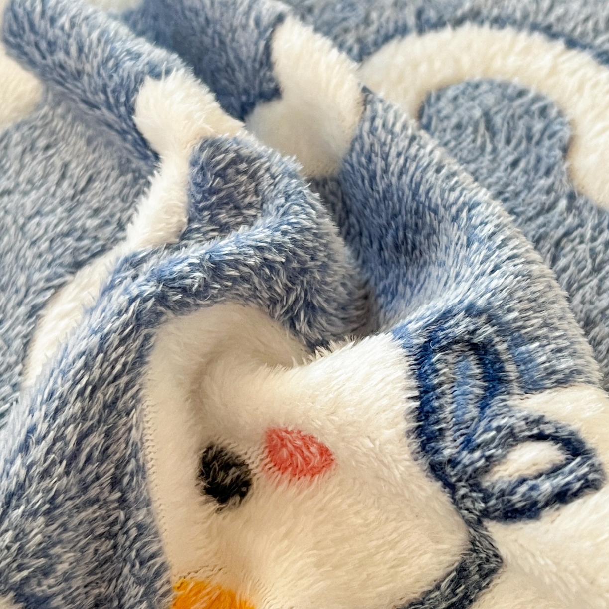 91家纺网 家纺一手货源 找家纺 川悦生活 2025新款雪花绒宿舍单床笠 床笠快乐鸭鸭