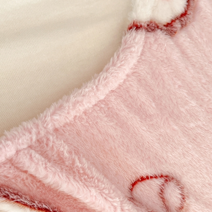 91家纺网 家纺一手货源 找家纺 川悦生活 2025新款雪花绒宿舍单床笠 床笠蜜语奶兔