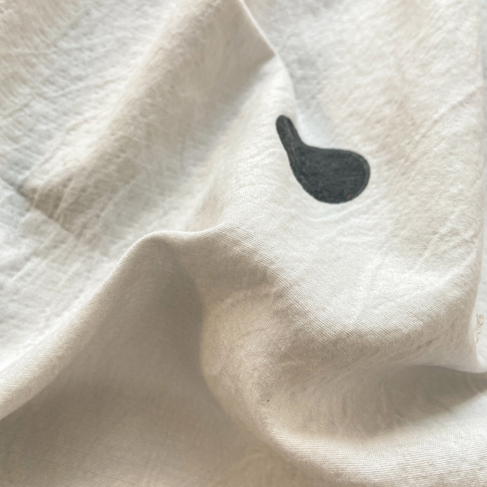 91家纺网 家纺一手货源 找家纺 玉海棠家纺 2025新款直播爆款双层纱床笠三件套 灰色波点