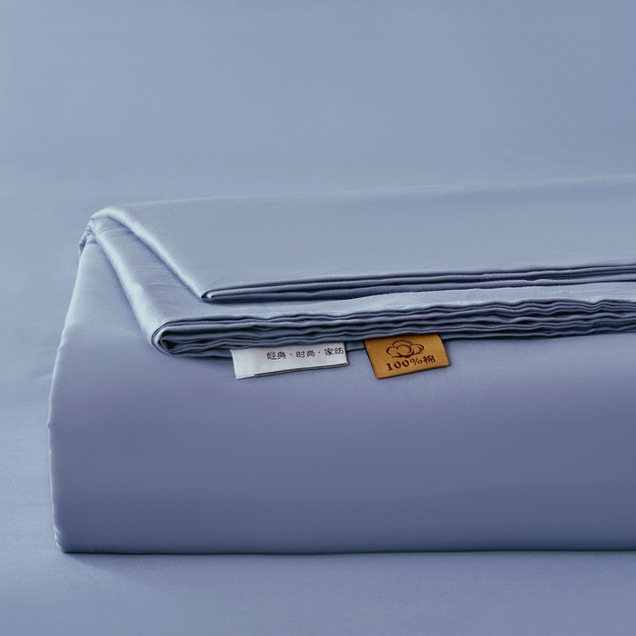 91家纺网 家纺一手货源 找家纺 （总）绒品 2025新款13372纯棉纯色四件套