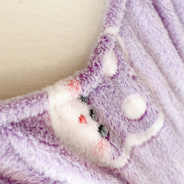 91家纺网 家纺一手货源 找家纺 川悦生活 2025新款雪花绒宿舍单床笠 床笠妮娜兔