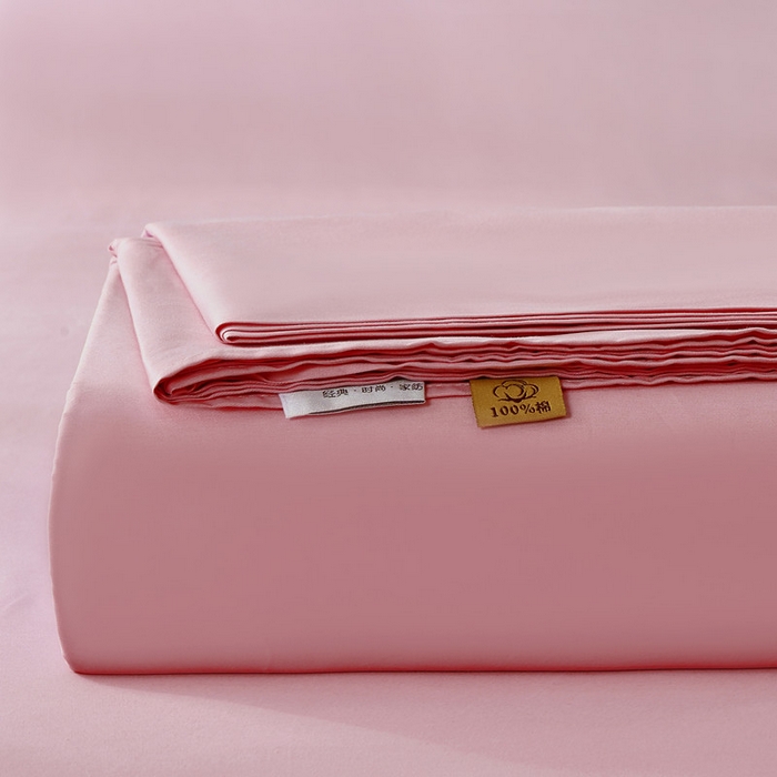 91家纺网 家纺一手货源 找家纺 （总）绒品 2025新款13372纯棉纯色四件套