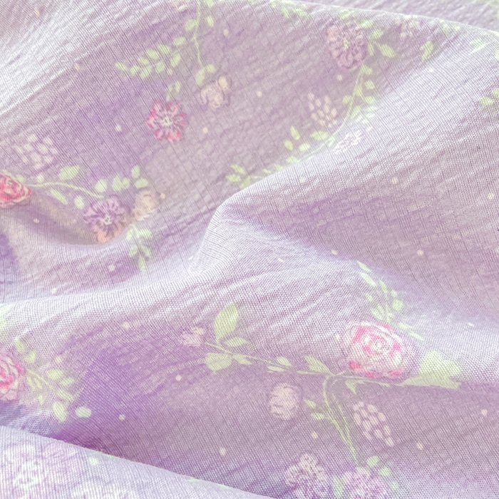 91家纺网 家纺一手货源 找家纺 玉海棠家纺 2025新款直播爆款双层纱床笠三件套 恋如青柠香