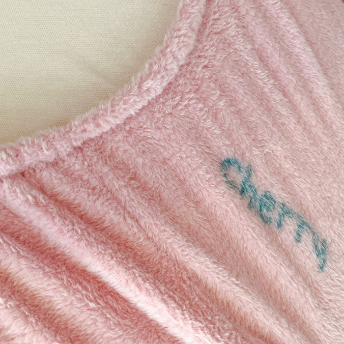 91家纺网 家纺一手货源 找家纺 川悦生活 2025新款雪花绒宿舍单床笠 床笠桃心爱语