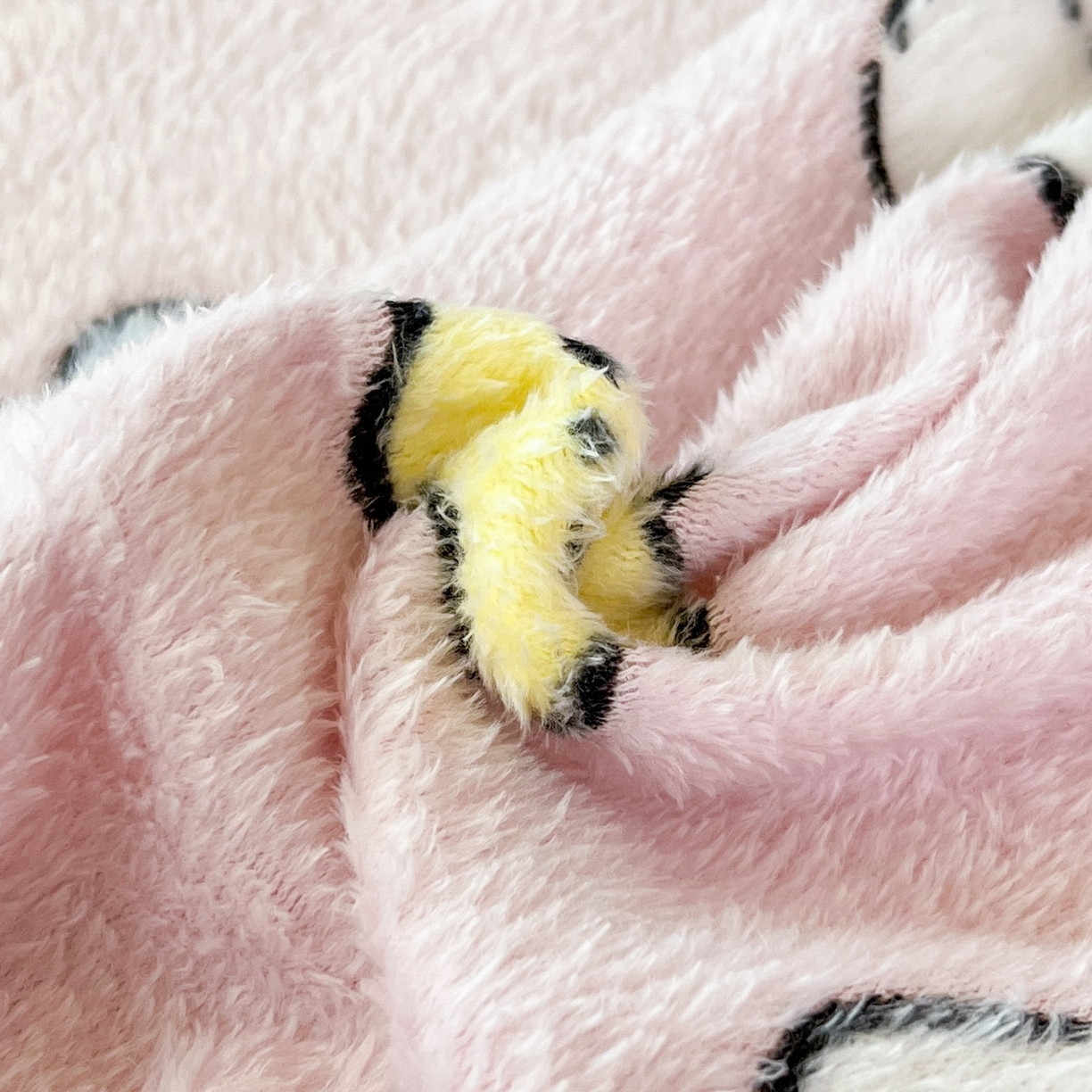 91家纺网 家纺一手货源 找家纺 川悦生活 2025新款雪花绒宿舍单床笠 床笠甜梦小猫