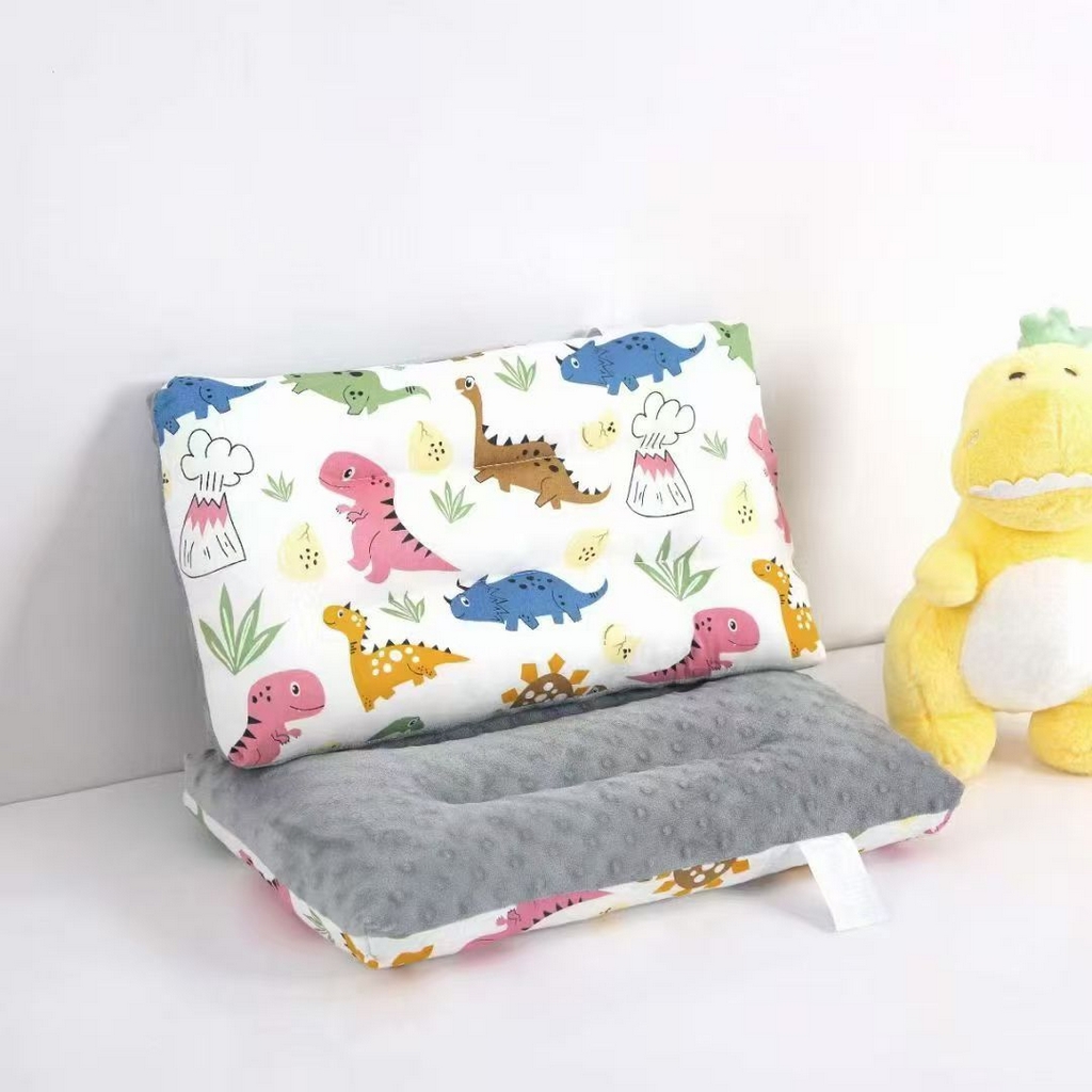 （总）云熙枕业 2025新款儿童全棉豆豆枕 枕头枕芯