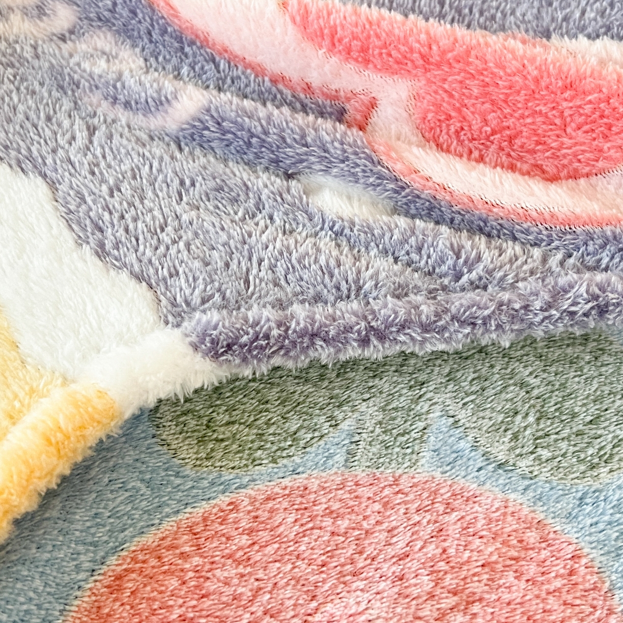 91家纺网 家纺一手货源 找家纺 川悦生活 2025新款雪花绒宿舍单床笠 床笠甜蜜日常粉