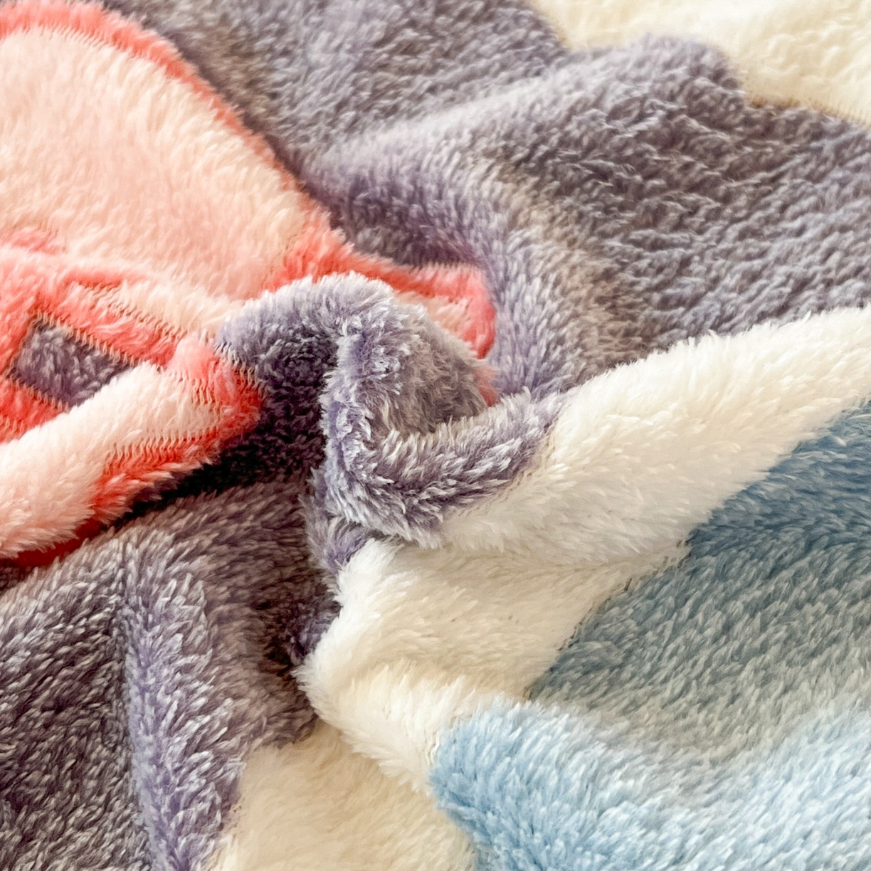 91家纺网 家纺一手货源 找家纺 川悦生活 2025新款雪花绒宿舍单床笠 床笠甜蜜日常粉