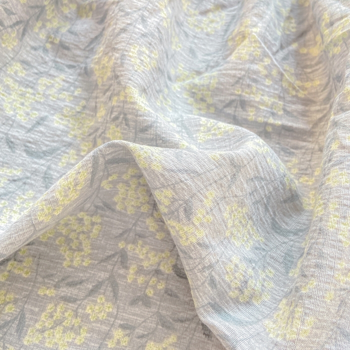 91家纺网 家纺一手货源 找家纺 玉海棠家纺 2025新款直播爆款双层纱床笠三件套 南亭晚风