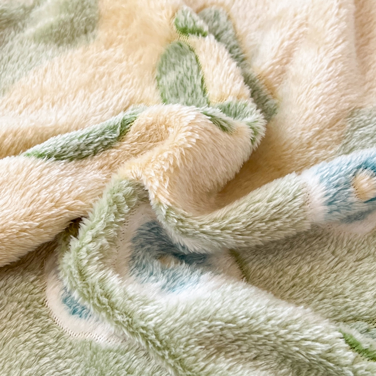 91家纺网 家纺一手货源 找家纺 川悦生活 2025新款雪花绒宿舍单床笠 床笠甜系龙龙