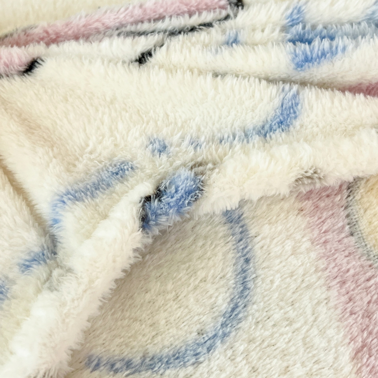 91家纺网 家纺一手货源 找家纺 川悦生活 2025新款雪花绒宿舍单床笠 床笠小喵甜心