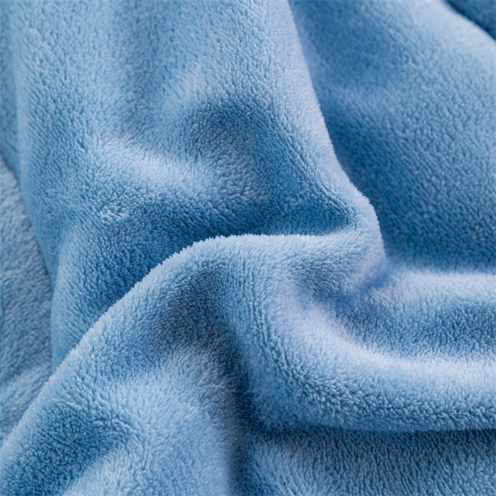 91家纺网 家纺一手货源 找家纺 哩哩熊 2025新款抱枕被子两用加厚二合一汽车载枕头办公室午睡毯子冬天靠枕-长耳兔系列 长耳兔-浅蓝