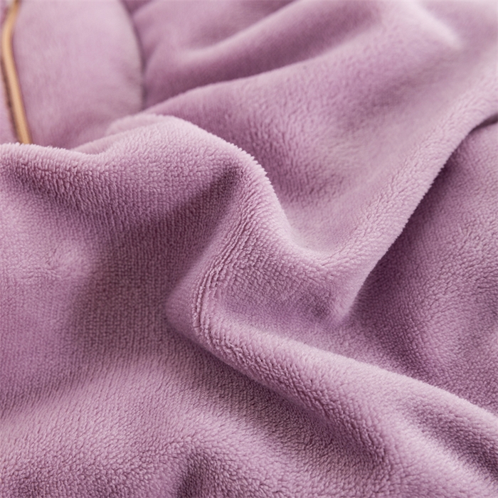 91家纺网 家纺一手货源 找家纺 哩哩熊 2025新款抱枕被子两用加厚二合一汽车载枕头办公室午睡毯子冬天靠枕-长耳兔系列 长耳兔-香芋紫